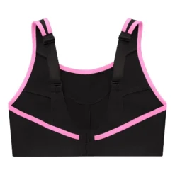 Glamorise Womens No-Bounce Camisole Sports Wirefree Bra 1066 Black/Pink 10 Glamorise Womens No-Bounce Camisole Sports Wirefree Bra 1066 Black/Pink -Lady Clothing Store GUEST 1b775f66 8f54 4b4c 9569 2b8f14617b56