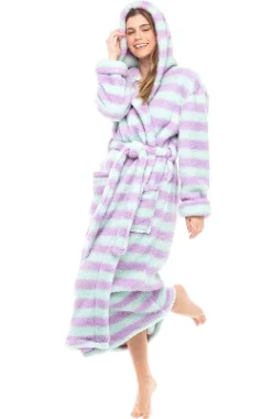 Women's Fuzzy Plush Fleece Bathrobe With Hood, Soft Warm Hooded Lounge Robe 29 Women's Fuzzy Plush Fleece Bathrobe With Hood, Soft Warm Hooded Lounge Robe -Lady Clothing Store GUEST 1c046eb6 61ba 49d1 ae6c a61f56315272