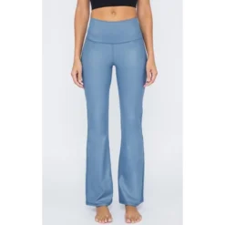 90 Degree By Reflex Interlink High Shine Cire Elastic Free V-Back Flared Leg Yoga Pants -Lady Clothing Store GUEST 1c6ed72c 49f5 4c9f be9f abfb1942bf7f