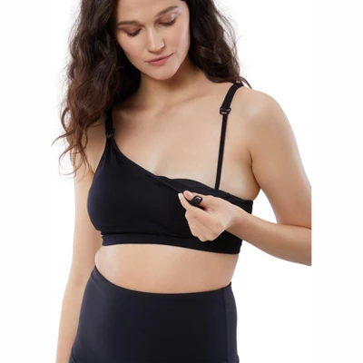 Ingris & Isabel Basics Maternity Drop Cup Nursing Bra Bundle 2 Pack 4 Ingris & Isabel Basics Maternity Drop Cup Nursing Bra Bundle 2 Pack - Image 2