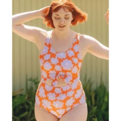 Lime Ricki Women's Daphne Knotted One-Piece 15 Lime Ricki Women's Daphne Knotted One-Piece -Lady Clothing Store GUEST 1d0dbeef 2541 4cd7 82d9 bd561697367b