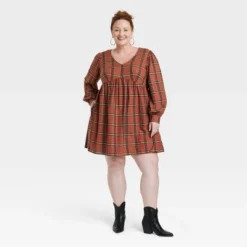 Women's Bishop Sleeve A-Line Dress - Knox Rose™ -Lady Clothing Store GUEST 1d68d7fe 3b37 40f8 a24d 84095c2c3ded