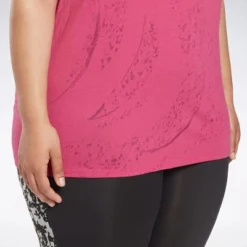 Reebok Burnout T-Shirt (Plus Size) Womens Athletic T-Shirts -Lady Clothing Store GUEST 1e9ea717 568f 407b b3d3 5fd348994eee