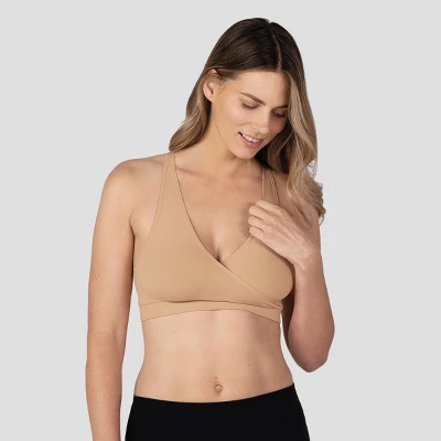 Bravado! Basics Women's Crossover Nursing Sleep Bra 4 Bravado! Basics Women's Crossover Nursing Sleep Bra - Image 2