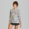 Women's Oversized Dream State Graphic Sweatshirt - Wild Fable™ Heather Gray -Lady Clothing Store GUEST 1f1069e8 0947 4cc8 adc6 a4350a184a73
