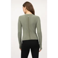 Yogalicious Womens Seamless Zaia Long Sleeve Active Shirt -Lady Clothing Store GUEST 1f6a8b51 6b8d 4484 86b3 955581fda55a
