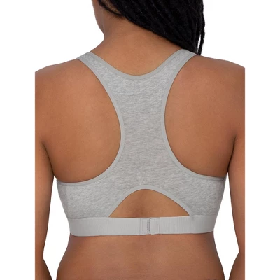 Smart & Sexy Women's Comfort Cotton Front & Back Close Racerback Bra 10 Smart & Sexy Women's Comfort Cotton Front & Back Close Racerback Bra - Image 8