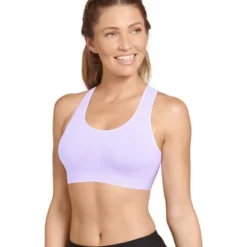 Jockey Women's Seamfree Mid Impact Sports Bra -Lady Clothing Store GUEST 1feff486 1f87 4944 af5d e21ef1562d6e