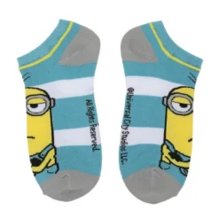 Minions Adult Ankle Socks 5-Pack -Lady Clothing Store GUEST 20350539 6e58 454f 8aa5 7fc2242eb9a1
