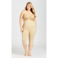 AVENUE | Seamless Hi Waist Capri - Beige 11 AVENUE | Seamless Hi Waist Capri - Beige -Lady Clothing Store GUEST 20498b60 e7ef 4002 abe9 4d48116074ba