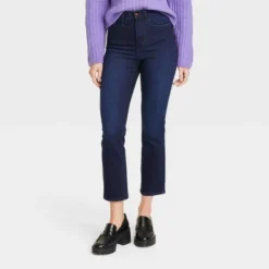 Women's High-Rise Bootcut Jeans - Universal Thread™ Dark Blue -Lady Clothing Store GUEST 2069476e e789 48ee 809e a912b650d067