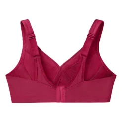 Glamorise Womens MagicLift Seamless Sports Wirefree Bra 1006 Ruby Red -Lady Clothing Store GUEST 20f160b1 0d7f 48d2 9737 4a12f1ba8c62