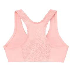 Glamorise Womens Front-Closure Cotton T-Back Comfort Wirefree Bra 1908 Pink Blush 10 Glamorise Womens Front-Closure Cotton T-Back Comfort Wirefree Bra 1908 Pink Blush -Lady Clothing Store GUEST 211d5be2 1b29 4e89 8fb3 ba5c35ed42ac