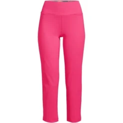 Lands' End Lands' End Women's Tall Active Crop Yoga Pants -Lady Clothing Store GUEST 218ee10c 67cb 41a4 b83b 8f264610e760