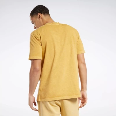 Reebok Classics Natural Dye Tee Mens Athletic T-Shirts 4 Reebok Classics Natural Dye Tee Mens Athletic T-Shirts - Image 2
