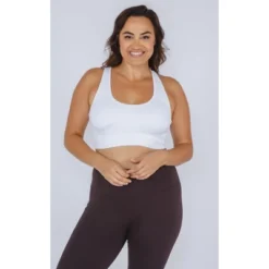 90 Degree By Reflex Womens Plus Seamless Crisscross Back Sports Bra -Lady Clothing Store GUEST 21dba0dd 3c2c 4336 9340 91fcdf18e133