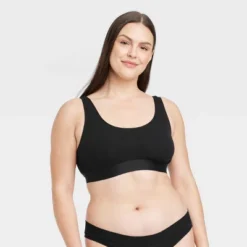 Women's Cotton Stretch Scoop Bralette - Auden™ -Lady Clothing Store GUEST 226e33d5 4daf 49e4 8c9a c1fc4c4f9ca3