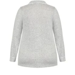 Women's Plus Size Hacci Button Top - Gray | AVENUE 12 Women's Plus Size Hacci Button Top - Gray | AVENUE -Lady Clothing Store GUEST 2297946e 6bf2 4400 be5e 9fbef4f86fc0