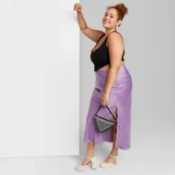 Women's Satin Lace Trim Midi Skirt - Wild Fable™ 9 Women's Satin Lace Trim Midi Skirt - Wild Fable™ -Lady Clothing Store GUEST 239210c3 3966 446b b3fd a3af5d699ce9