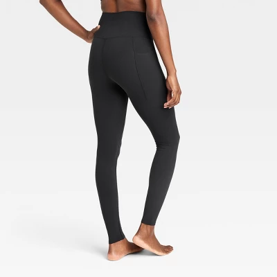 Women's Everyday Soft Ultra High-Rise Pocketed Leggings 27" - All In Motion™ 3 Women's Everyday Soft Ultra High-Rise Pocketed Leggings 27" - All In Motion™