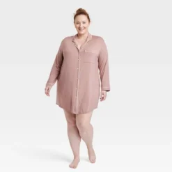 Women's Beautifully Soft Notch Collar NightGown - Stars Above -Lady Clothing Store GUEST 24003d69 ec3e 444e a7ac 7e4ed7ab50d9