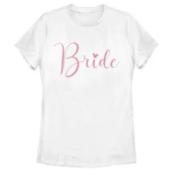 Women's Mickey & Friends Bride Silhouette T-Shirt -Lady Clothing Store GUEST 241f60f1 1717 4ed3 ae7b b5204ce373c5