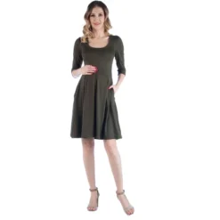 Fit And Flare Masternity Dress 27 Fit And Flare Masternity Dress -Lady Clothing Store GUEST 24a063e6 be60 4eea 90e4 a0811b33a3e1