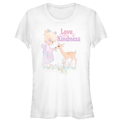 Junior's Precious Moments Love And Kindness T-Shirt 5 Junior's Precious Moments Love And Kindness T-Shirt - Image 3