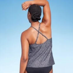 Women's High Neck Tankini Top - Kona Sol™ Black 10 Women's High Neck Tankini Top - Kona Sol™ Black -Lady Clothing Store GUEST 25d5057a fde2 4f15 a012 33ed90a64cea