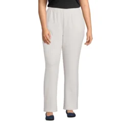 Lands' End Women's Sport Knit High Rise Elastic Waist Pull On Pants 36 Lands' End Women's Sport Knit High Rise Elastic Waist Pull On Pants -Lady Clothing Store GUEST 26b21624 6618 42b7 b687 7aed92727b48