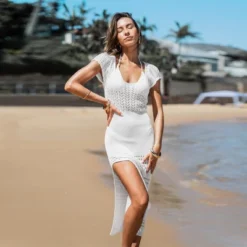 Women's Pointelle Knit Bodycon Cover-Up Dress - Cupshe 13 Women's Pointelle Knit Bodycon Cover-Up Dress - Cupshe -Lady Clothing Store GUEST 27a23f59 99fd 44c8 8a13 6f0e7c39e40a