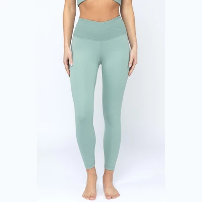 Yogalicious Wonderlink High Waist Criss Cross Ankle Tight Legging