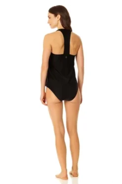 CopperControl By Coppersuit - Women's Scarf Hem Tankini Swimsuit Top -Lady Clothing Store GUEST 282f2233 0586 404e b6ab 0fce0a560ed7