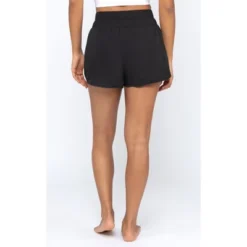 Yogalicious Radiant Commuter Woven High Waist Running Short With Split Hem -Lady Clothing Store GUEST 299a07e7 b025 41d7 bc38 c5f0f7f77bf7