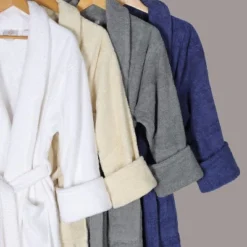 Women's Ultra-Absorbent Cotton Bathrobe By Blue Nile Mills -Lady Clothing Store GUEST 2a05d9b2 3704 45ea a38e 04cfe9fbbb70