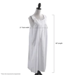 Saro Lifestyle Cotton Nightgown Dress 11 Saro Lifestyle Cotton Nightgown Dress -Lady Clothing Store GUEST 2a5661a1 a7a2 415a a4e1 d58ff6aedc9f