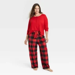 Women's Henley Gift Pajama Set - Stars Above™ -Lady Clothing Store GUEST 2a7b05c7 c101 4b03 8d41 c602c9b1151a
