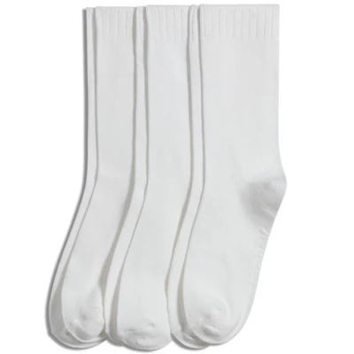 Jockey Women's Non-Binding Crew Socks - 3 Pack 6 Jockey Women's Non-Binding Crew Socks - 3 Pack - Image 4