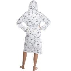Harry Potter Womens Hedwig Owl Soft Minky Plush Robe -Lady Clothing Store GUEST 2cb2ad76 da8a 4d77 a5c4 51d2247b30c8