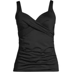 Lands' End Women's Wrap Underwire Tankini Top Swimsuit -Lady Clothing Store GUEST 2cde58fc 1818 46e3 a9f1 c7a87cb20ef8