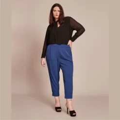 11 Honoré Collection Women's Tapered Pant
