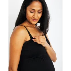 Lace Trim Clipdown Nursing Nightgown | A Pea In The Pod -Lady Clothing Store GUEST 2d8fef16 c8fc 4764 8908 47d09b60bf79