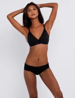 Mesh Trim Clip Down Maternity And Nursing Bra | A Pea In The Pod -Lady Clothing Store GUEST 2f108796 a7b4 4f0c 8551 fdd82cac277f