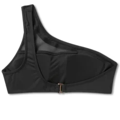 Women's One Shoulder Mesh Bikini Top - Shade & Shore™ Black -Lady Clothing Store GUEST 2f474679 b067 4ab2 bcbc eaeb8bea6150