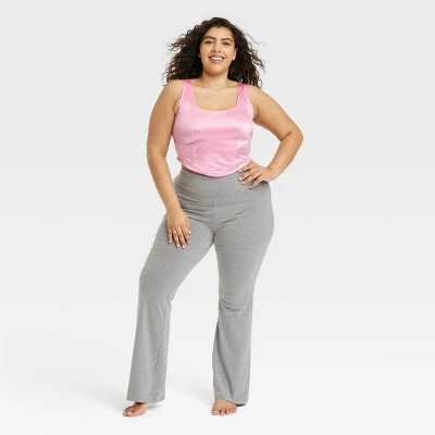 Women's Satin Corset - Colsie™ Pink 4 Women's Satin Corset - Colsie™ Pink - Image 2