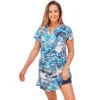 Swim 365 Women’s Plus Size Longer Length Short-Sleeve Swim Tunic 1 Swim 365 Women’s Plus Size Longer Length Short-Sleeve Swim Tunic -Lady Clothing Store GUEST 31a866ba b625 469b a16b 0828f3128522