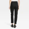 Women's High-Rise 90's Slim Straight Jeans - Universal Thread™ Black