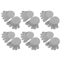 Unique Bargains Women's Cotton Breathable Split Toe Compression Socks Non-Slip 6 Pairs -Lady Clothing Store GUEST 32778e02 e730 485f be9b d200923499c9