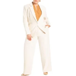 ELOQUII Women’s Plus Size The 365 Suit Straight Leg Pant 10 ELOQUII Women’s Plus Size The 365 Suit Straight Leg Pant -Lady Clothing Store GUEST 33706df0 d5d3 42ca 8f2b b40314d7a5bd