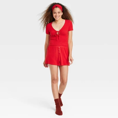 Women's 3pc Pajama Set - Colsie™ 9 Women's 3pc Pajama Set - Colsie™ - Image 7